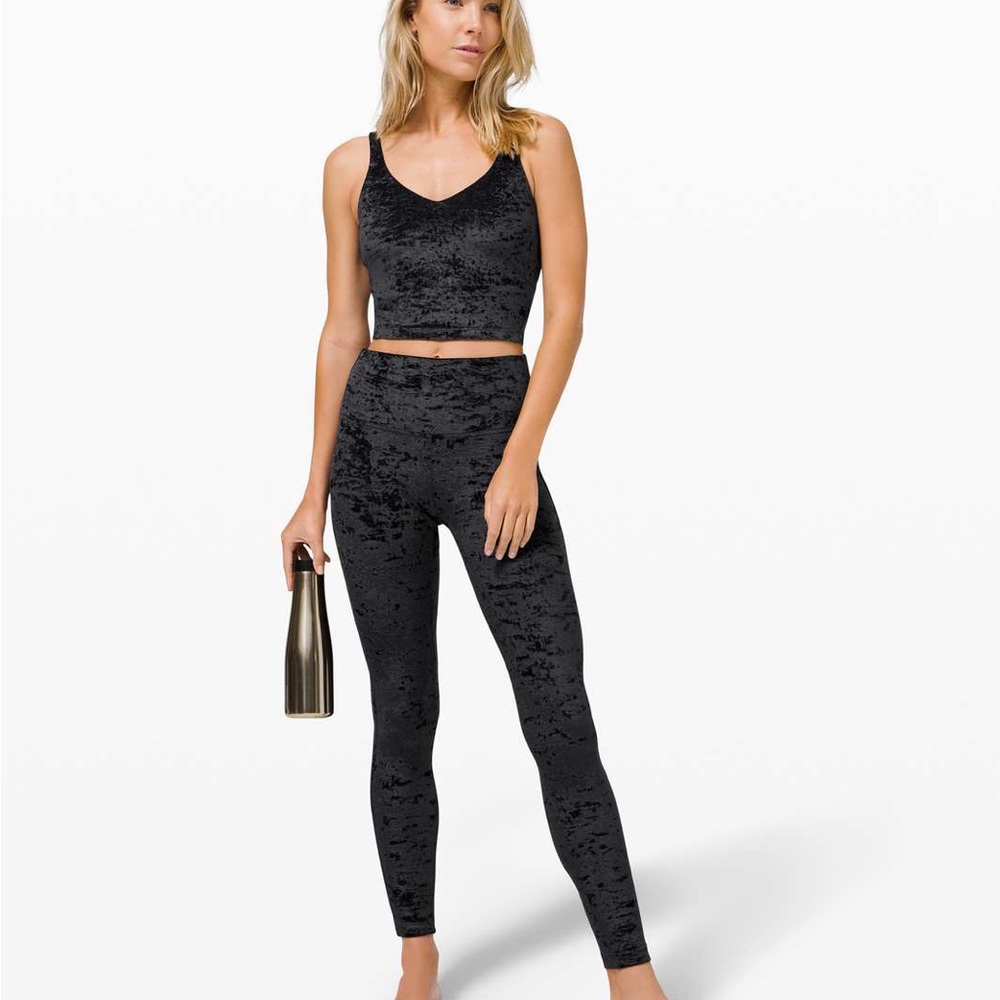 Lululemon Wunder Lounge High-Rise Tight 28" *Crushed Velvet